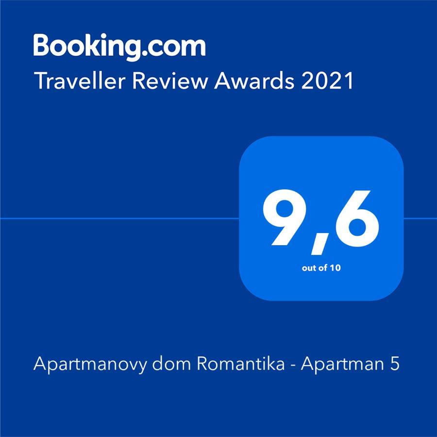 Apartmanovy Dom Romantika - Apartman 5 Тале Екстериор снимка